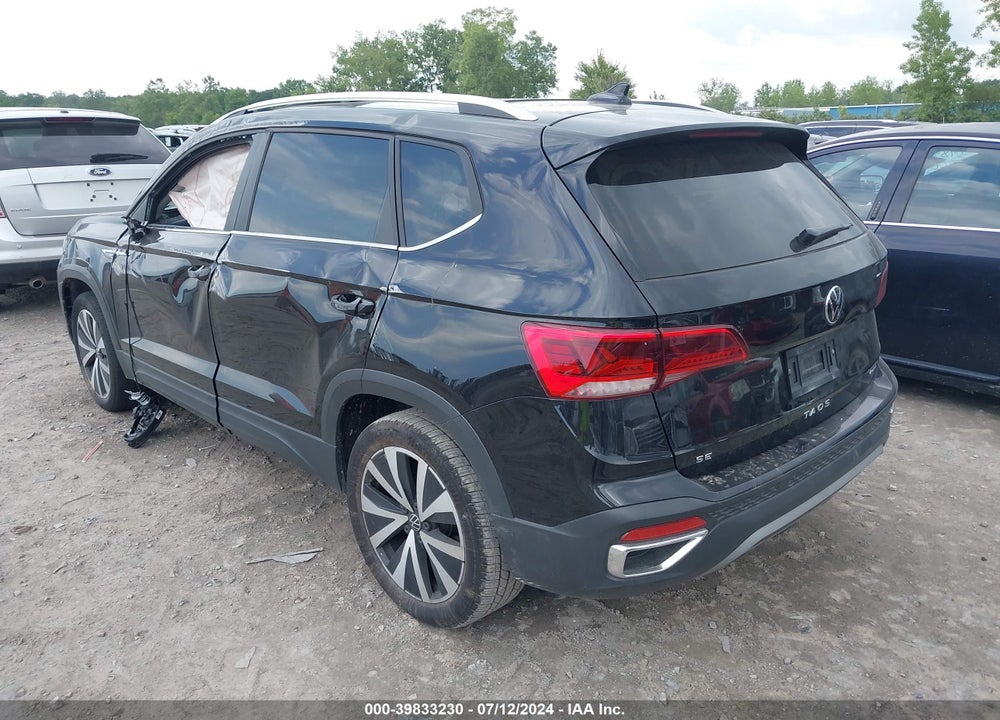 2022 VOLKSWAGEN TAOS 1.5T SE VIN: 3VVLX7B26NM076697