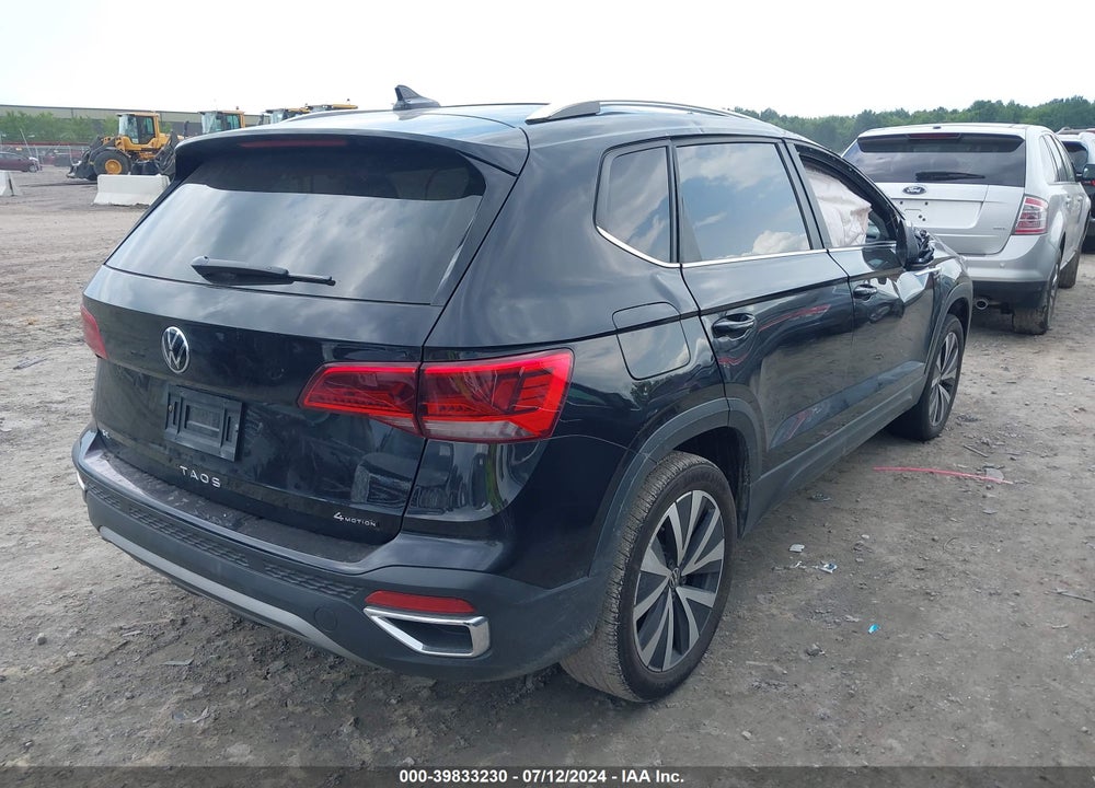 2022 VOLKSWAGEN TAOS 1.5T SE VIN: 3VVLX7B26NM076697