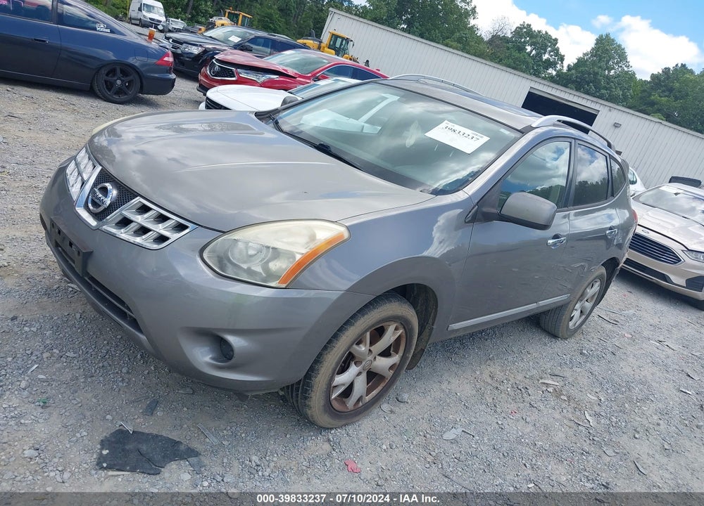 2011 NISSAN ROGUE SV VIN: JN8AS5MV9BW679904