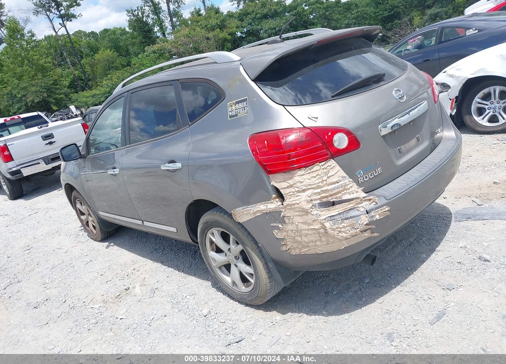 2011 NISSAN ROGUE SV VIN: JN8AS5MV9BW679904