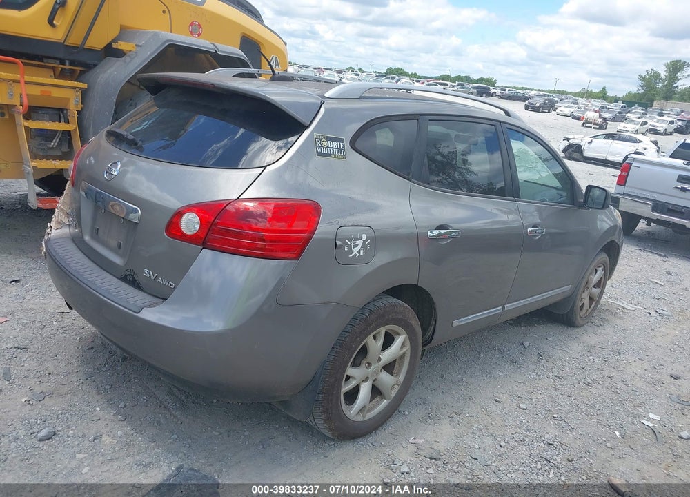 2011 NISSAN ROGUE SV VIN: JN8AS5MV9BW679904