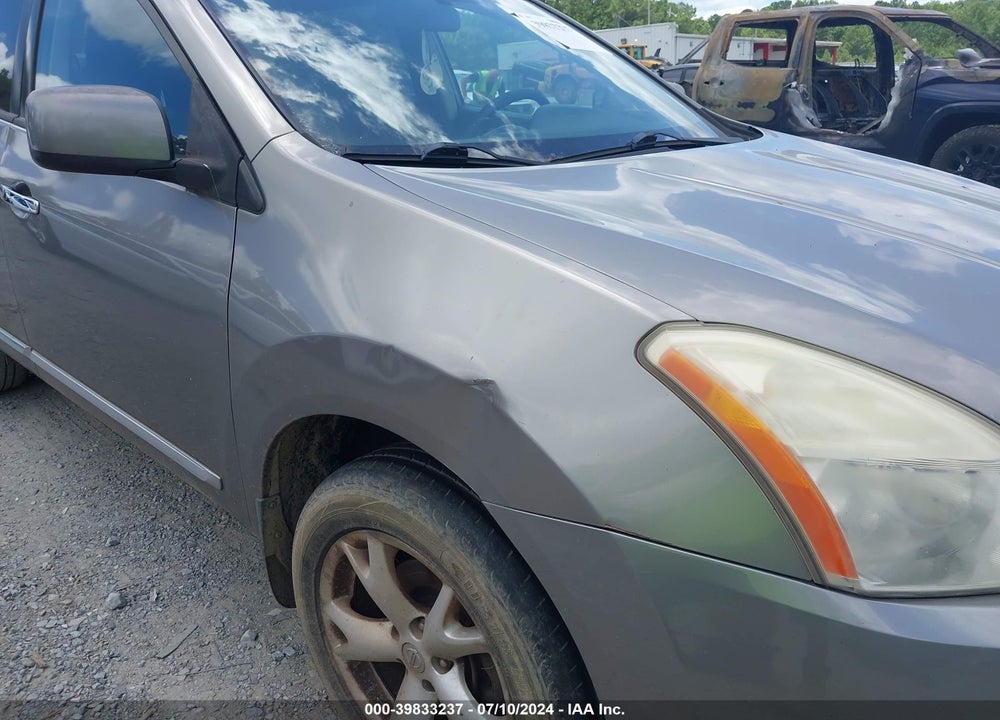 2011 NISSAN ROGUE SV VIN: JN8AS5MV9BW679904