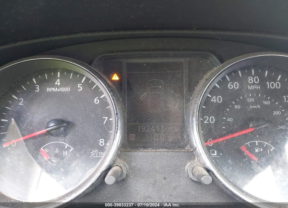 2011 NISSAN ROGUE SV VIN: JN8AS5MV9BW679904
