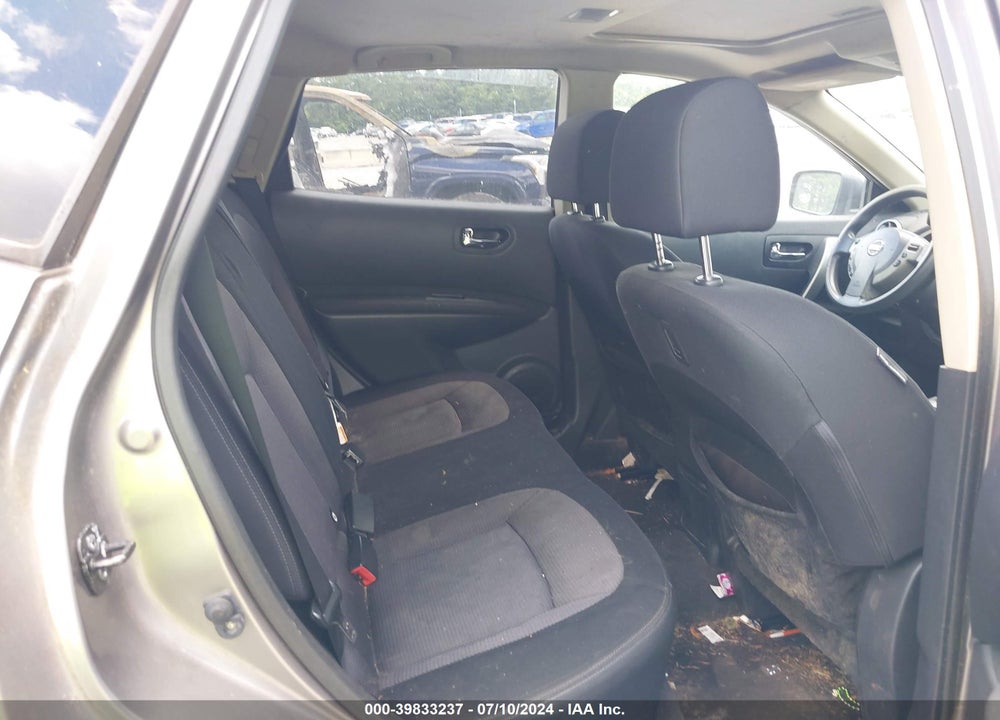 2011 NISSAN ROGUE SV VIN: JN8AS5MV9BW679904