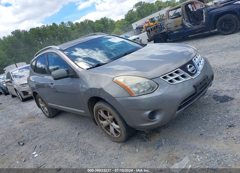 2011 NISSAN ROGUE SV VIN: JN8AS5MV9BW679904