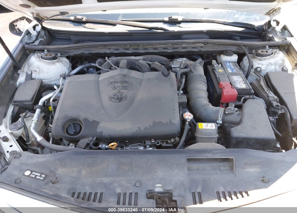 2019 TOYOTA CAMRY XSE V6 VIN: 4T1BZ1HKXKU031676