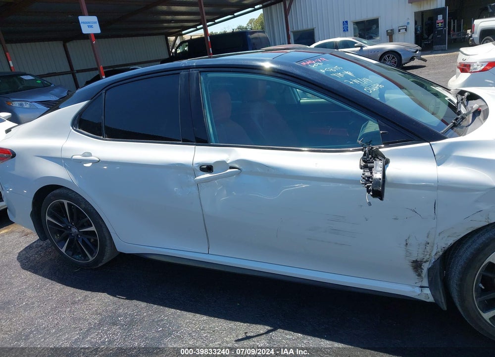 2019 TOYOTA CAMRY XSE V6 VIN: 4T1BZ1HKXKU031676