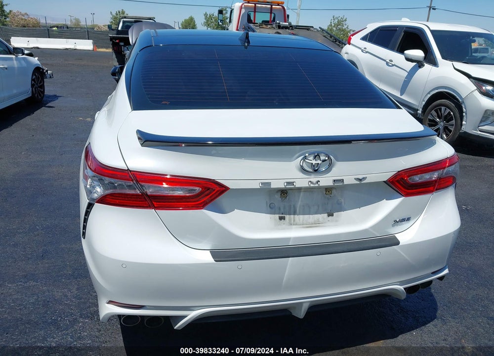 2019 TOYOTA CAMRY XSE V6 VIN: 4T1BZ1HKXKU031676