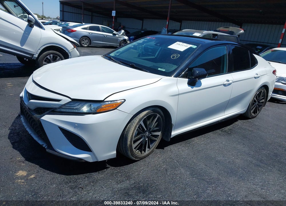 2019 TOYOTA CAMRY XSE V6 VIN: 4T1BZ1HKXKU031676