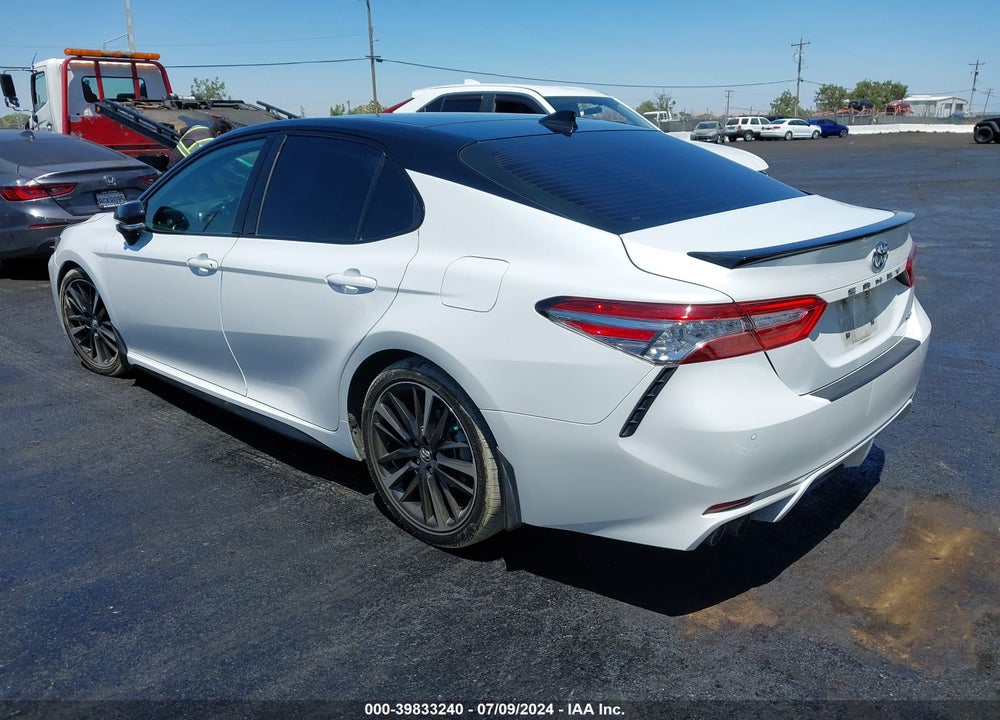 2019 TOYOTA CAMRY XSE V6 VIN: 4T1BZ1HKXKU031676