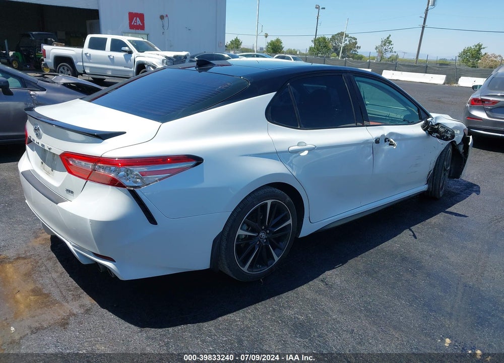2019 TOYOTA CAMRY XSE V6 VIN: 4T1BZ1HKXKU031676