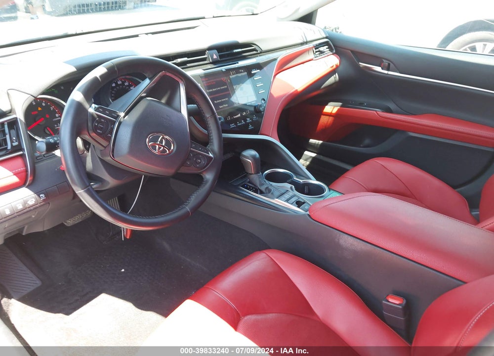 2019 TOYOTA CAMRY XSE V6 VIN: 4T1BZ1HKXKU031676