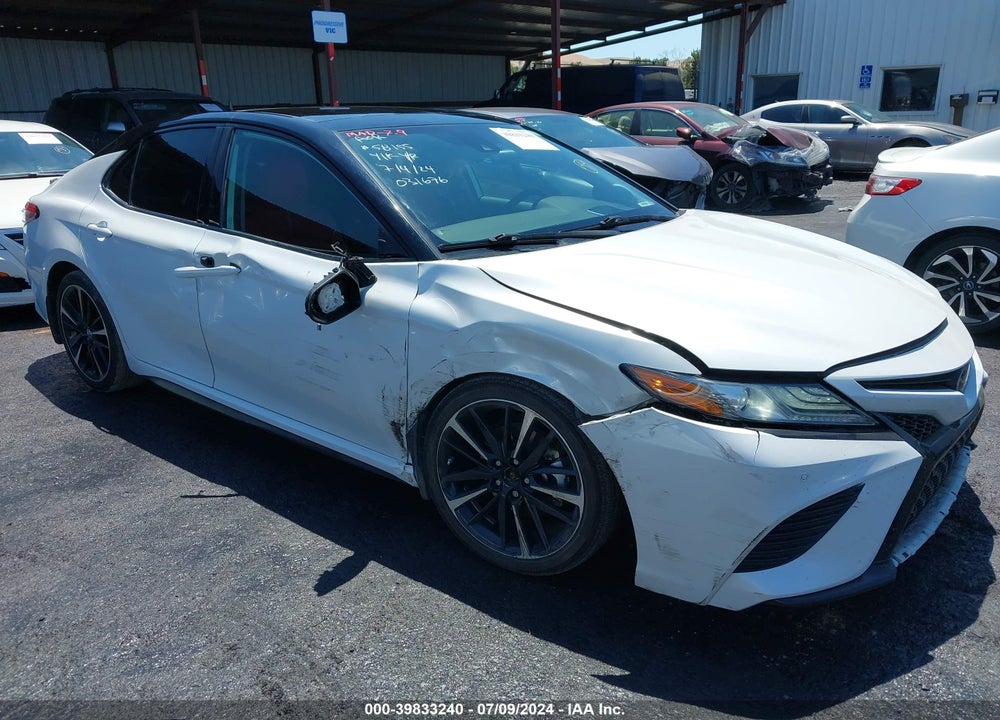 2019 TOYOTA CAMRY XSE V6 VIN: 4T1BZ1HKXKU031676