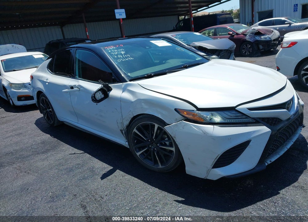 2019 TOYOTA CAMRY XSE V6 VIN: 4T1BZ1HKXKU031676