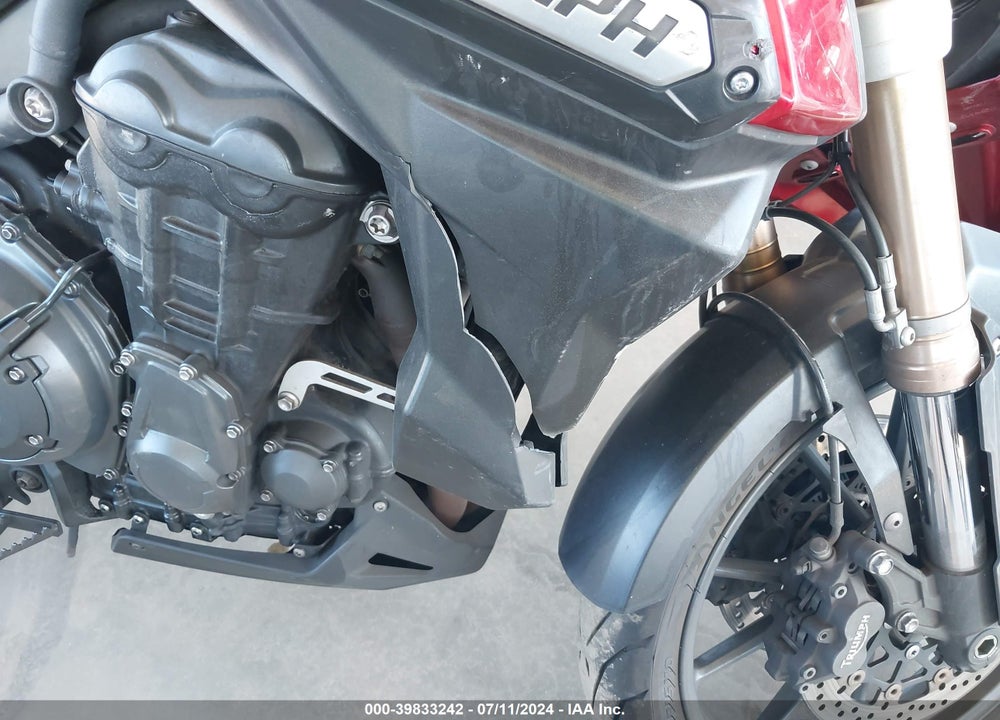 2015 TRIUMPH MOTORCYCLE TIGER EXPLORER VIN: SMTF02XK4FJ660124