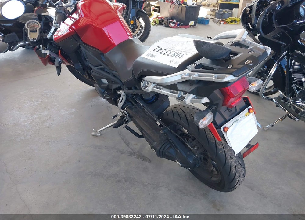 2015 TRIUMPH MOTORCYCLE TIGER EXPLORER VIN: SMTF02XK4FJ660124