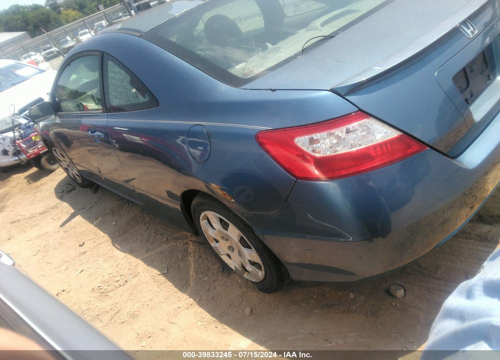 2007 HONDA CIVIC LX VIN: 2HGFG12637H501629