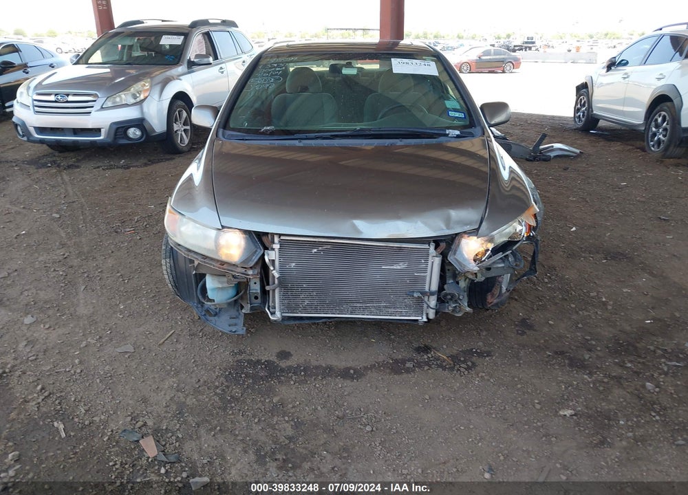 2008 HONDA CIVIC EX VIN: 2HGFG12858H539379