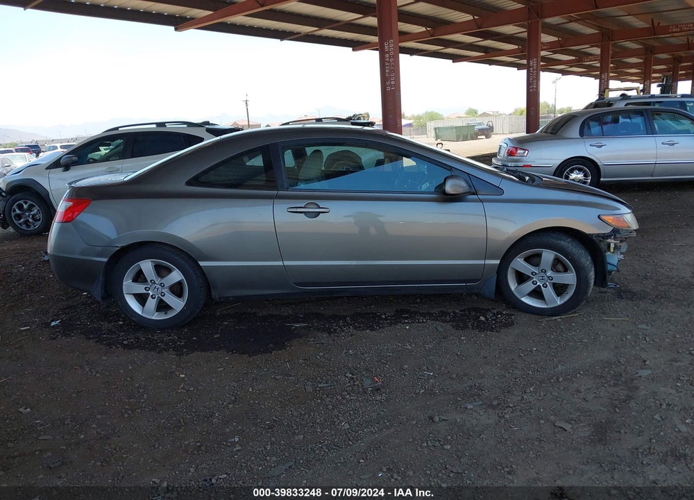 2008 HONDA CIVIC EX VIN: 2HGFG12858H539379
