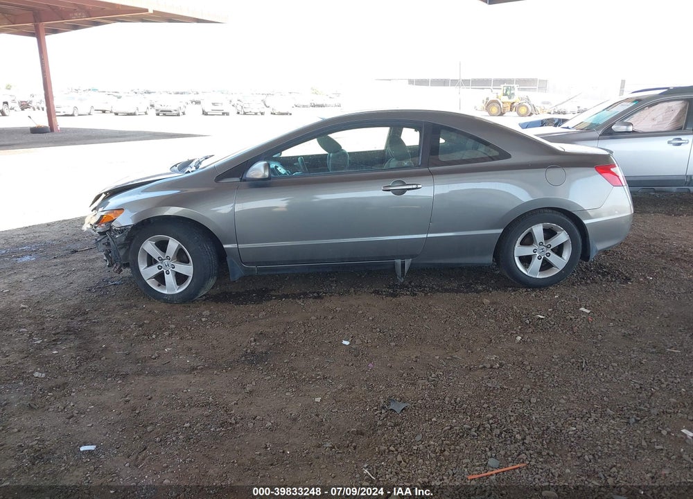 2008 HONDA CIVIC EX VIN: 2HGFG12858H539379