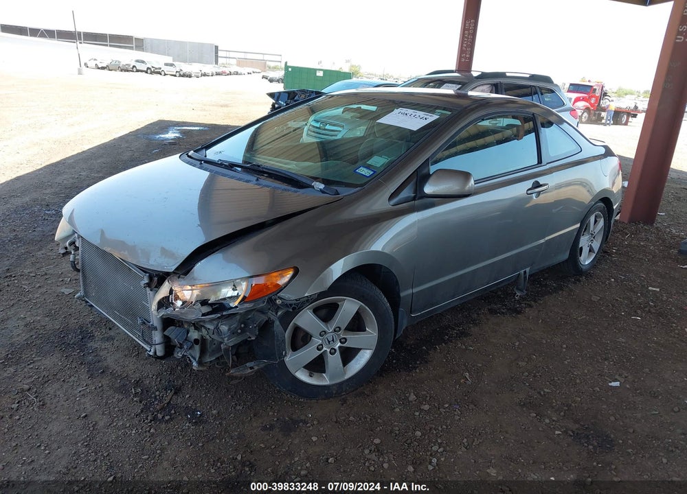 2008 HONDA CIVIC EX VIN: 2HGFG12858H539379