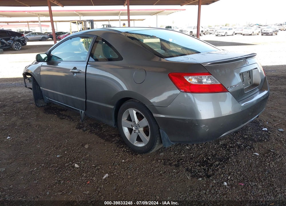 2008 HONDA CIVIC EX VIN: 2HGFG12858H539379