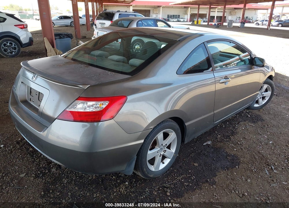 2008 HONDA CIVIC EX VIN: 2HGFG12858H539379