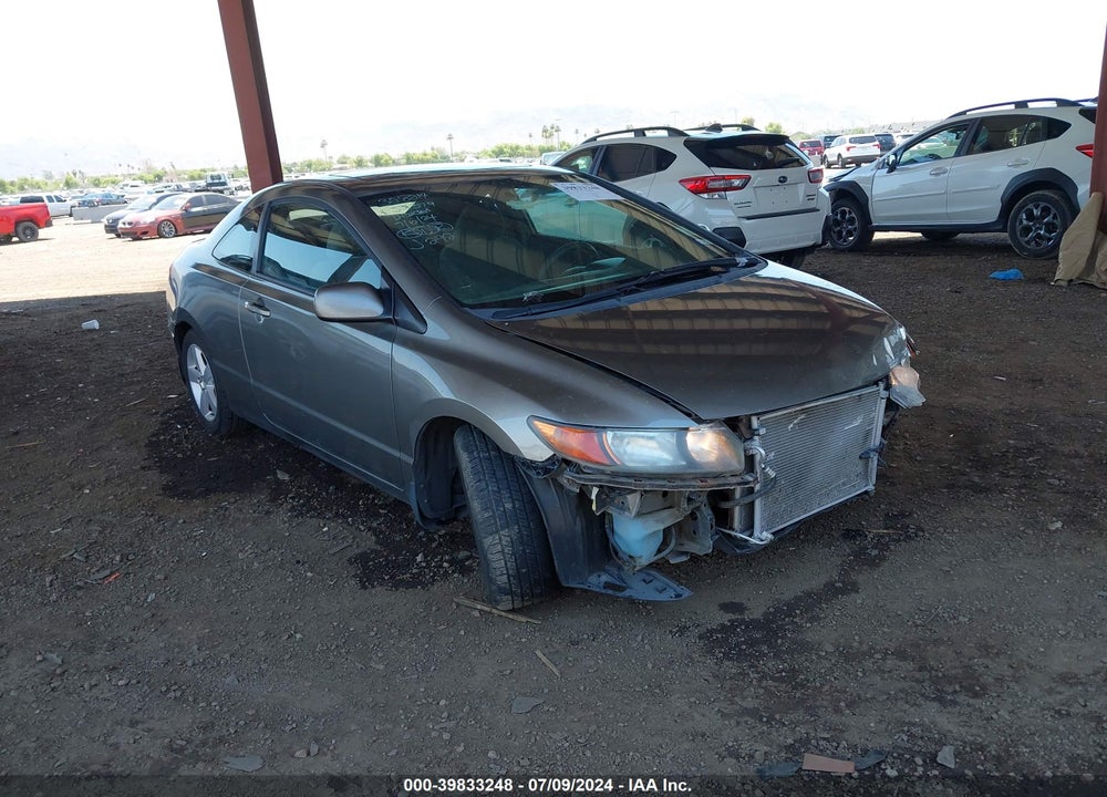 2008 HONDA CIVIC EX VIN: 2HGFG12858H539379