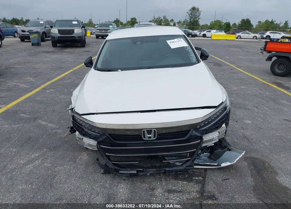 2022 HONDA ACCORD SPORT SPECIAL EDITION VIN: 1HGCV1F48NA091522