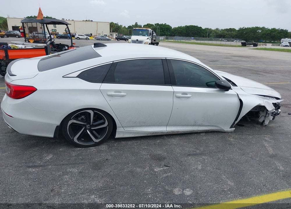 2022 HONDA ACCORD SPORT SPECIAL EDITION VIN: 1HGCV1F48NA091522