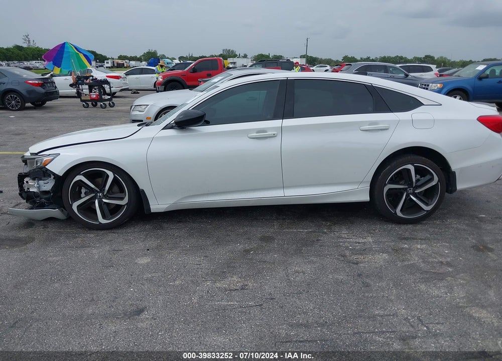 2022 HONDA ACCORD SPORT SPECIAL EDITION VIN: 1HGCV1F48NA091522