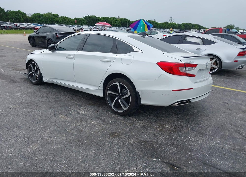 2022 HONDA ACCORD SPORT SPECIAL EDITION VIN: 1HGCV1F48NA091522