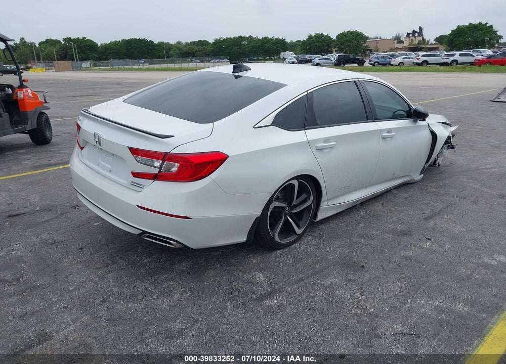 2022 HONDA ACCORD SPORT SPECIAL EDITION VIN: 1HGCV1F48NA091522
