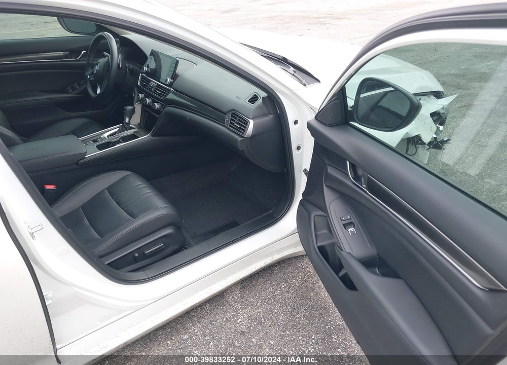 2022 HONDA ACCORD SPORT SPECIAL EDITION VIN: 1HGCV1F48NA091522