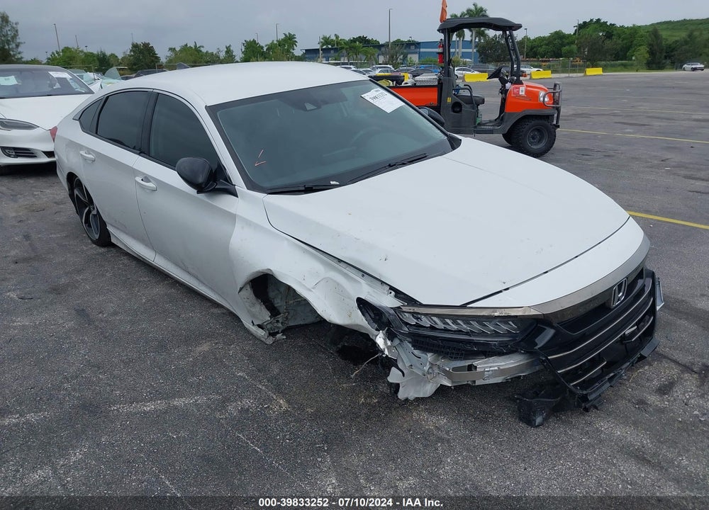 2022 HONDA ACCORD SPORT SPECIAL EDITION VIN: 1HGCV1F48NA091522
