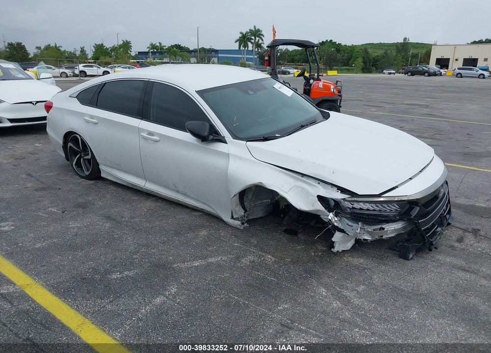 2022 HONDA ACCORD SPORT SPECIAL EDITION VIN: 1HGCV1F48NA091522