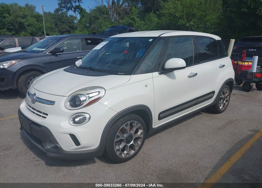 2015 FIAT 500L TREKKING VIN: ZFBCFADH9FZ031790
