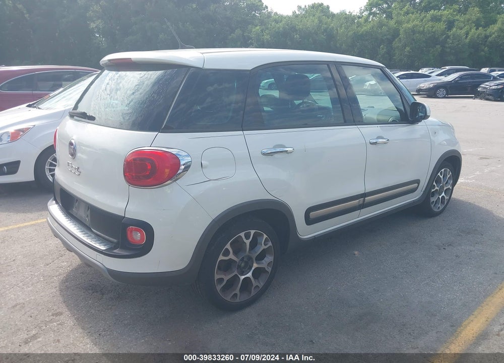 2015 FIAT 500L TREKKING VIN: ZFBCFADH9FZ031790