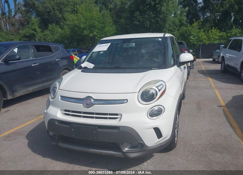 2015 FIAT 500L TREKKING VIN: ZFBCFADH9FZ031790