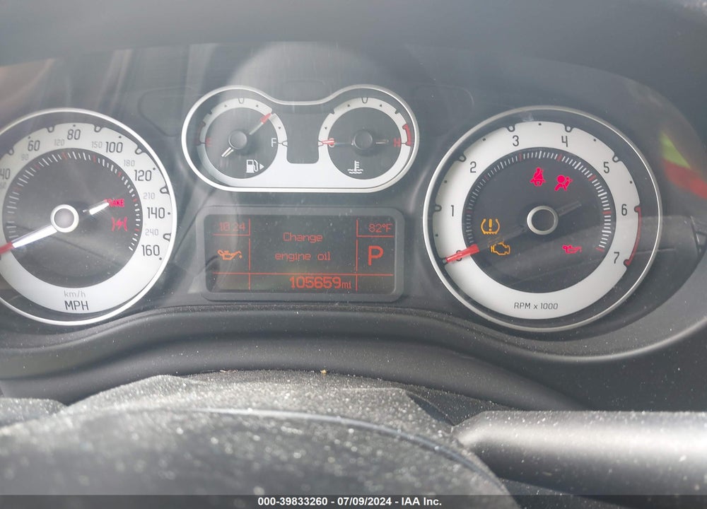 2015 FIAT 500L TREKKING VIN: ZFBCFADH9FZ031790