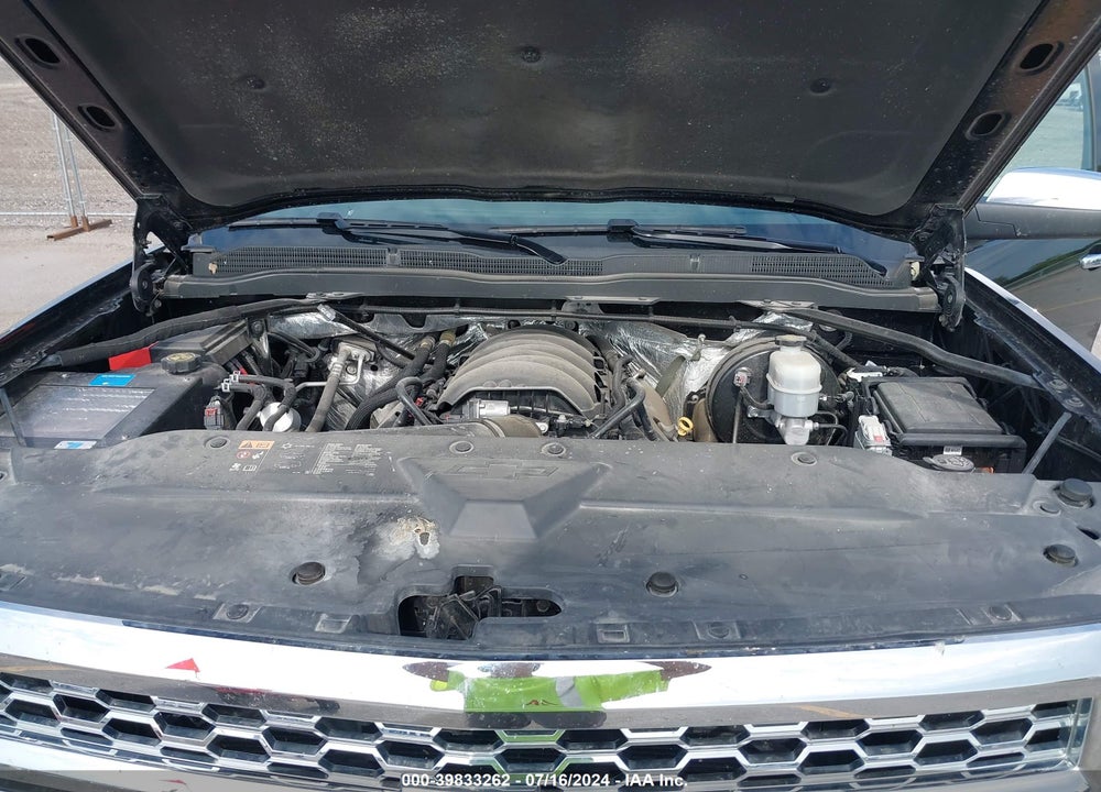 2015 CHEVROLET SILVERADO 1500 1LZ VIN: 1GCVKSECXFZ205702