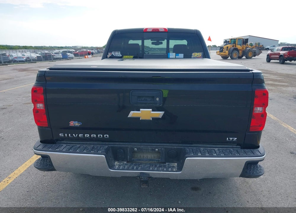 2015 CHEVROLET SILVERADO 1500 1LZ VIN: 1GCVKSECXFZ205702