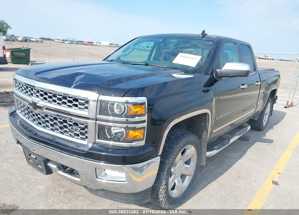 2015 CHEVROLET SILVERADO 1500 1LZ VIN: 1GCVKSECXFZ205702