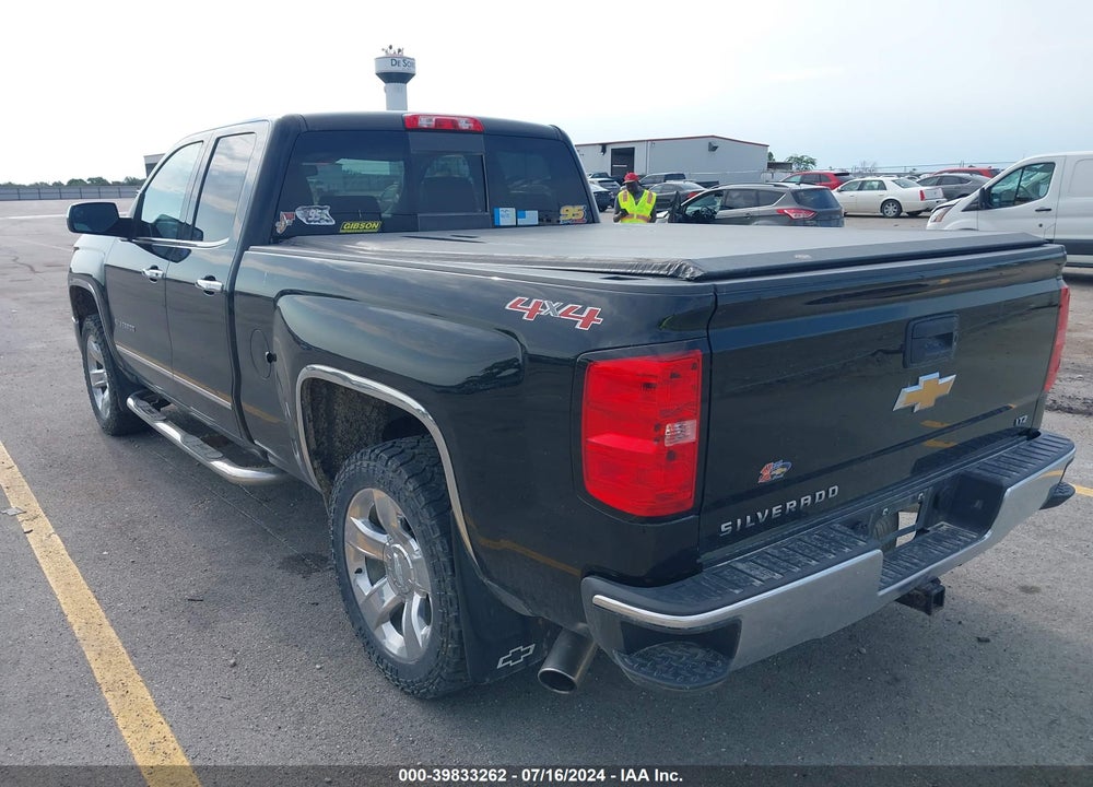 2015 CHEVROLET SILVERADO 1500 1LZ VIN: 1GCVKSECXFZ205702