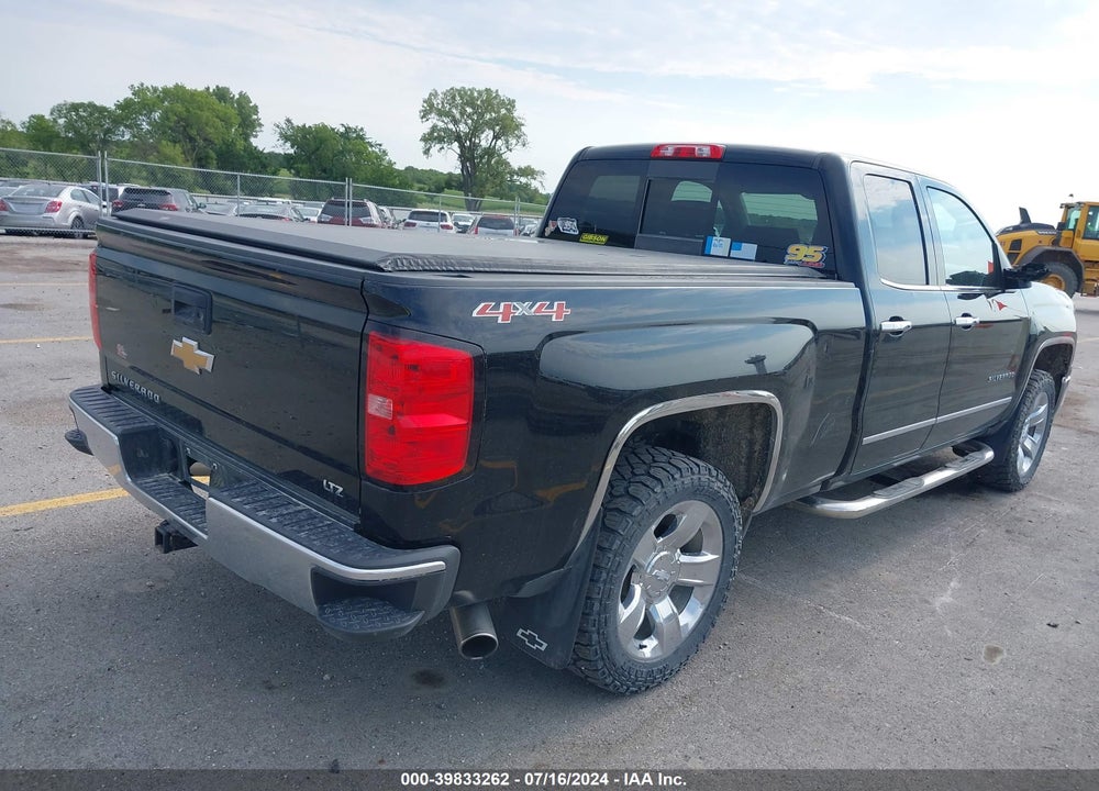 2015 CHEVROLET SILVERADO 1500 1LZ VIN: 1GCVKSECXFZ205702