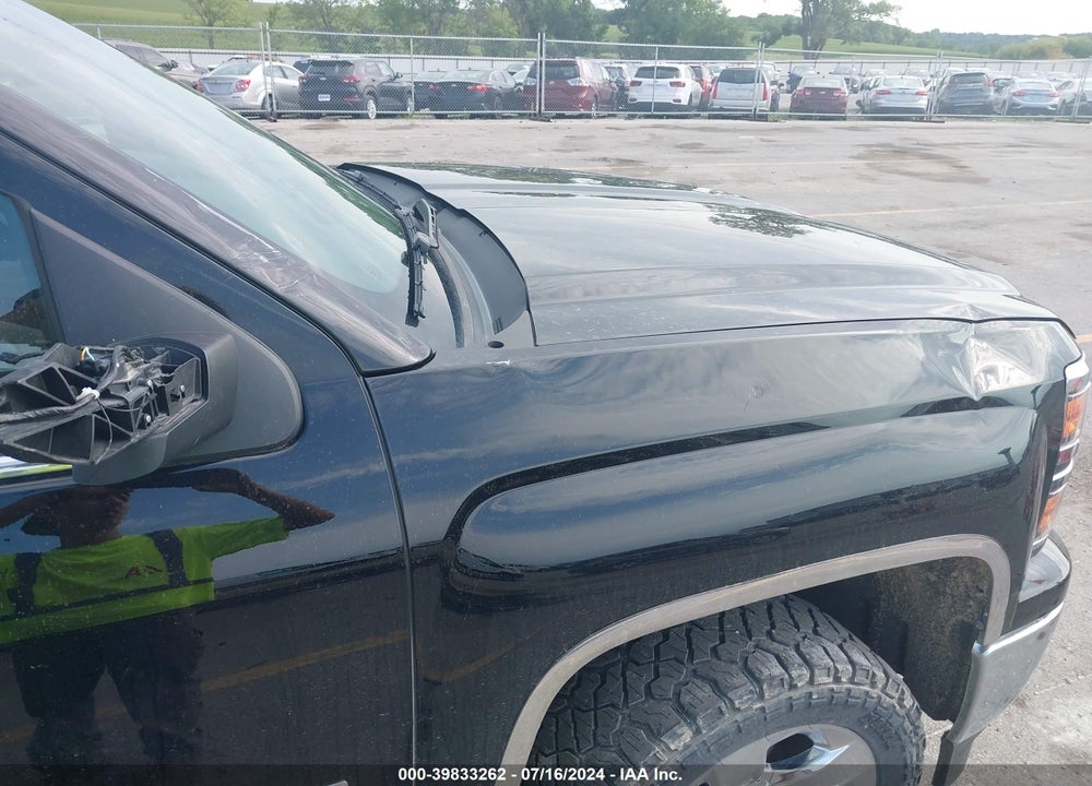 2015 CHEVROLET SILVERADO 1500 1LZ VIN: 1GCVKSECXFZ205702