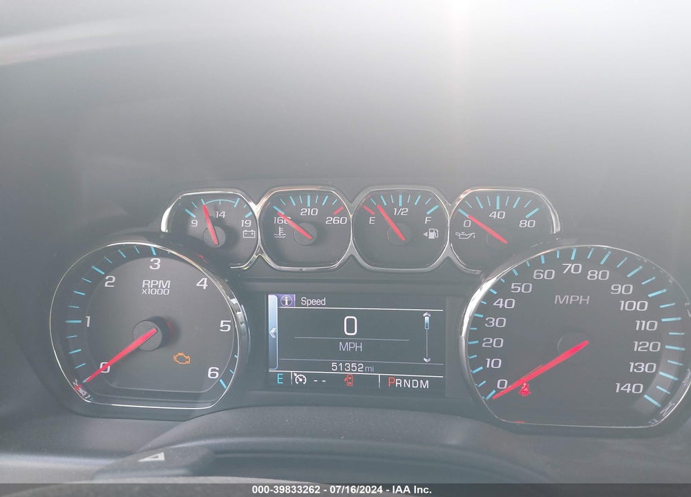 2015 CHEVROLET SILVERADO 1500 1LZ VIN: 1GCVKSECXFZ205702