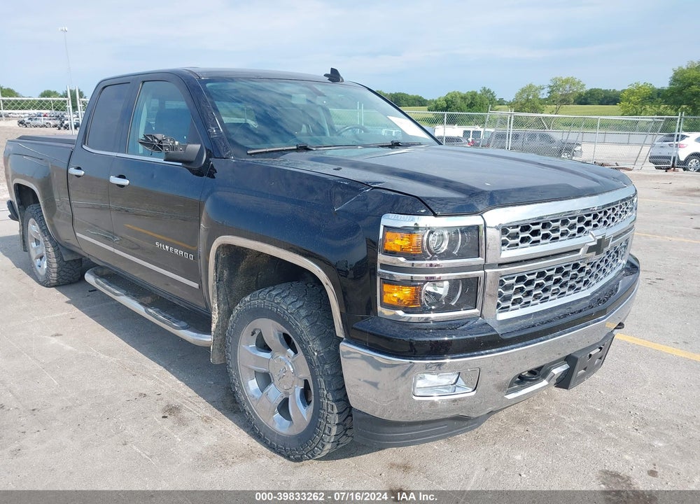 2015 CHEVROLET SILVERADO 1500 1LZ VIN: 1GCVKSECXFZ205702