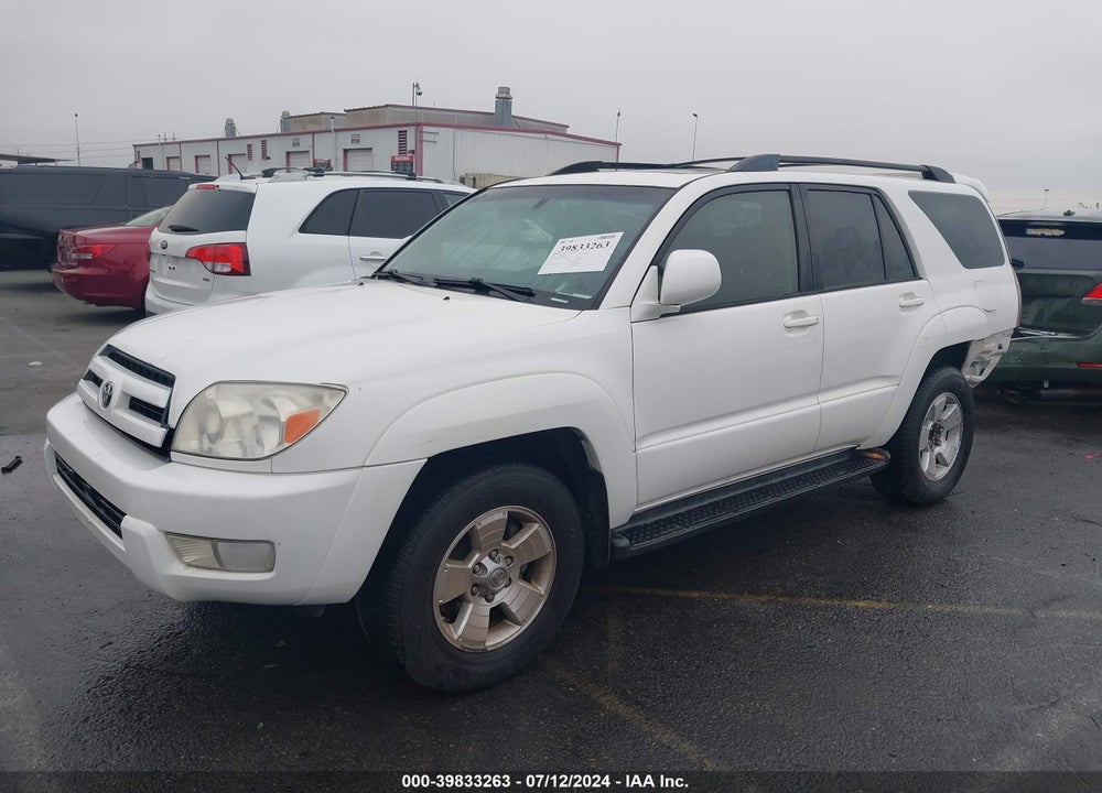 2005 TOYOTA 4RUNNER LIMITED V6 VIN: JTEZU17RX58032271