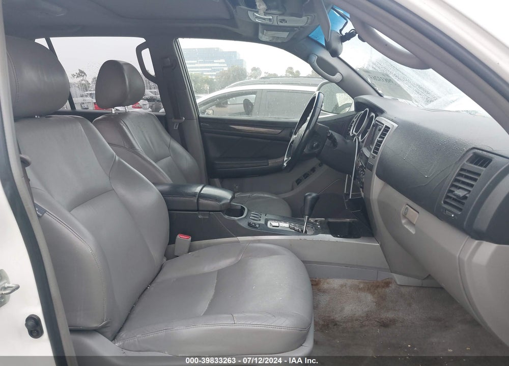 2005 TOYOTA 4RUNNER LIMITED V6 VIN: JTEZU17RX58032271
